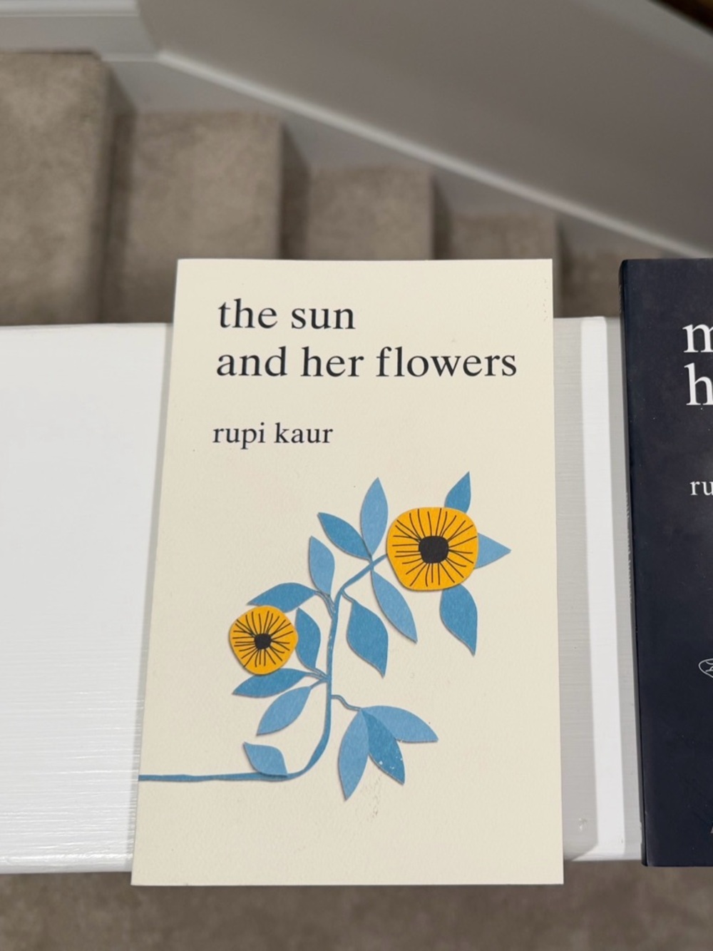 The Sun and Her Flowers by Rupi Kaur- Paperback Poems
